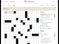 The Atlantic Crossword 2026