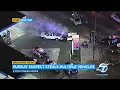 Full chase Suspect rams cars steals van and truck during SoCal pursuit