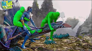 ????Veamos "AVATAR" (2009) pero sin EFECTOS ESPECIALES