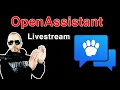 Open Assistant Live Coding Open-Source ChatGPT Replication