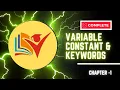 C Language Tutorial for Beginners With Notes Surprise Chapter 1 - Variables