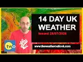 UK 14 Day Weather Is Summer Developing a Slow Puncture TWO