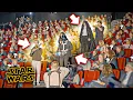 STAR WARS biggest FLASHMOB in a Cinema