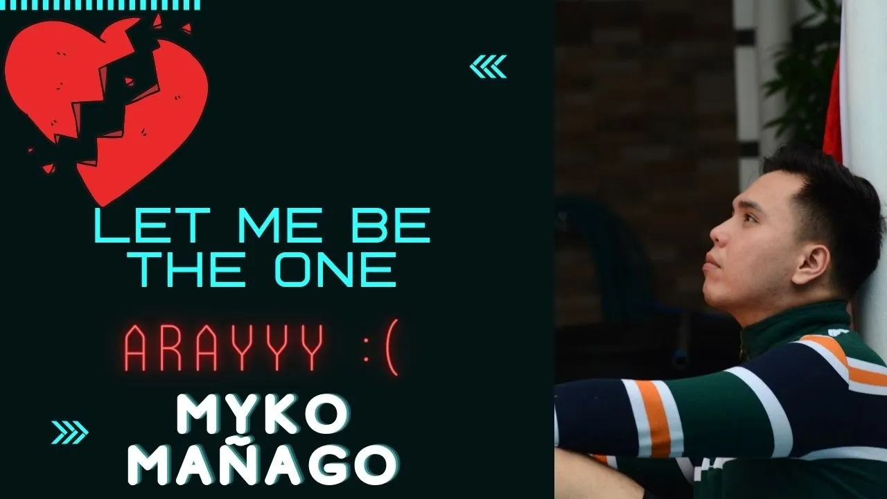 Myko Mañago - Let Me Be The One [cover] | Jimmy Bondoc | OO NA MASAKIT NA TAMA NA! HAHA