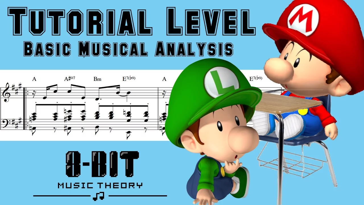 Tutorial Level: Basic Musical Analysis