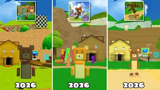 Super Bear Adventure All 2026 New Map 3 New Game Update Walkthrough Gameplay