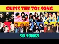 Guess the Song 70s Music Quiz