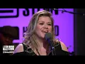 Kelly Clarkson Performs “Breakaway” on the Stern Show (2017)