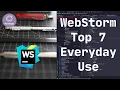 WebStorm - Top 7 Features I Use Everyday