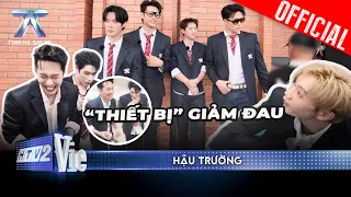 BTS: Team Hotboy tạo mảng miếng, HURRYKNG cười khờ khi bắt gặp “thiết bị giảm đau” của JSOL | THSH