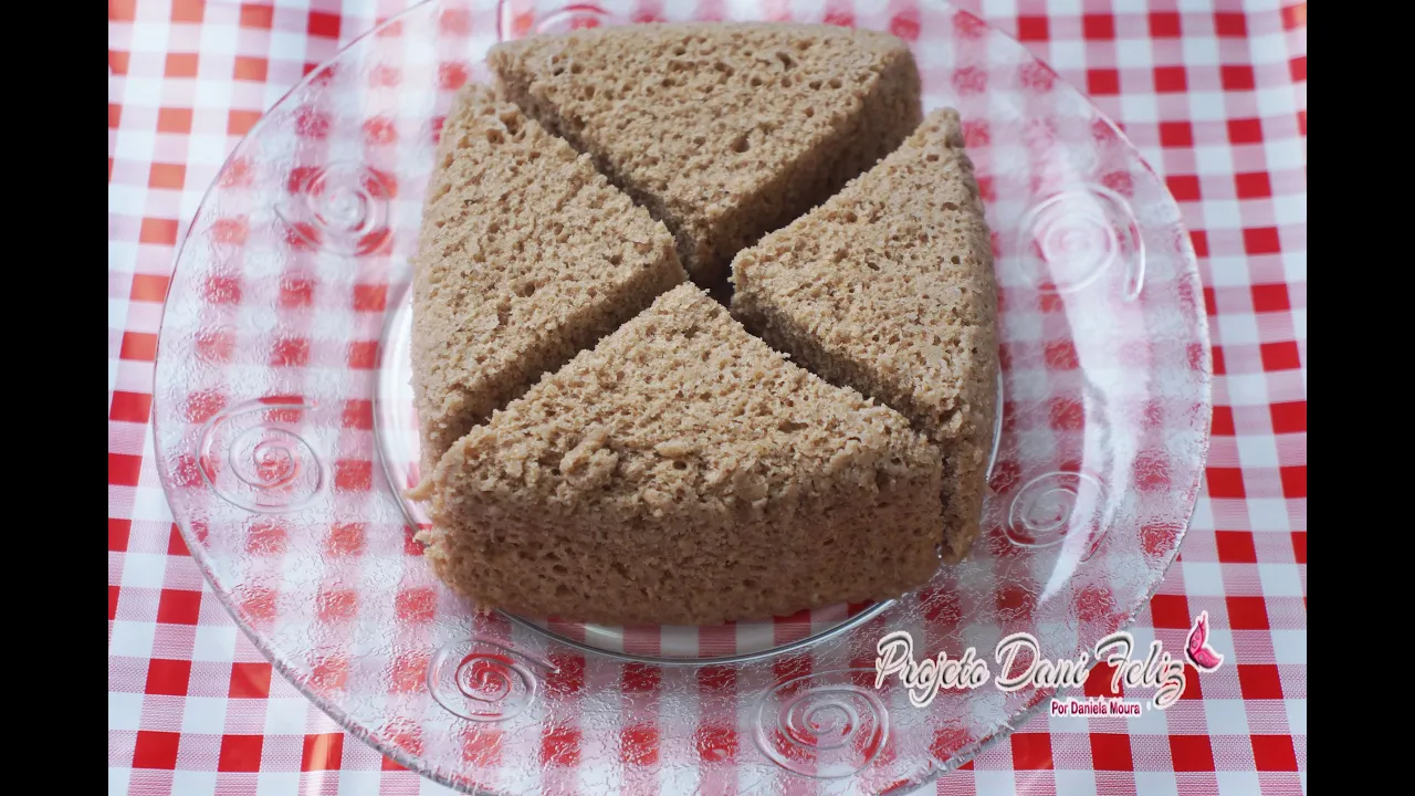 BOLO DE CHOCOLATE MICROONDAS: RECEITA FIT / DIETA DUKAN