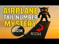 Can You Crack This Airplane Tail Number Mystery