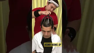 ASMR Head Massage ICE Head Massage Ice Head Massage Asmr Asmrsounds 