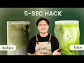 Matcha Tutorial Lesson 3 Making Matcha Lattes Barista-Approved