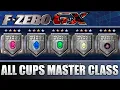 F-Zero GX - All Cups Master Class 4K 60FPS