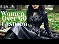 Download Lagu Why Natural Mature Women Over 60 Love To Wear Leather/Latex Outfits 