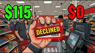 I Lost 115 to a Gift Card Scam at Kroger