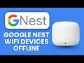 GOOGLE NEST WIFI DEVICES OFFLINE How to Fix Reconnect Your Devices Quickly