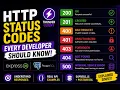 HTTP Status Codes Explained Malayalam 200 201 400 401 403 404 500 Express js