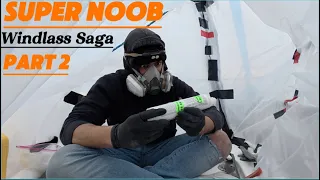 Click and watch a noob fumble his way across the Pacific Ocean. Leaving in May! Oregon to Hawaii