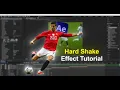 How To Make A Hard Shake Effect After Effects Tutorial