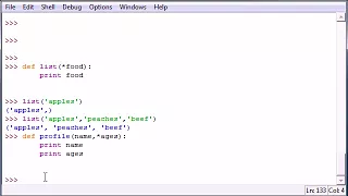 Python Programming Tutorial 29 Multiple Parameters YouTube 2017