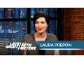 Laura Prepon Talks Orange Is the New Black Season 3 - Late Night with Seth Meyers