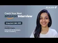 Ace Your Next Amazon Interview Important Amazon Coding Interview Questions and Answers