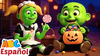 A Bebés Contentos | Canción de dulces de Halloween | Canciones Infantiles