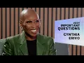 Cynthia Erivo on Wicked loving green and a fear of sharks