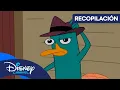 Download Lagu PHINEAS Y FERB: ¡Los mejores momentos de Perry el Ornitorrinco! 🦫🦆 | RECOPILACIÓN | @disneychannelES