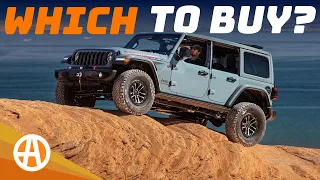 2024 Jeep Wrangler - Which One to Buy