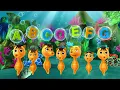 ABC Undersea Song + More Nursery Rhymes & Kids Songs - ABCs and 123s | Learn with Little Baby Bum