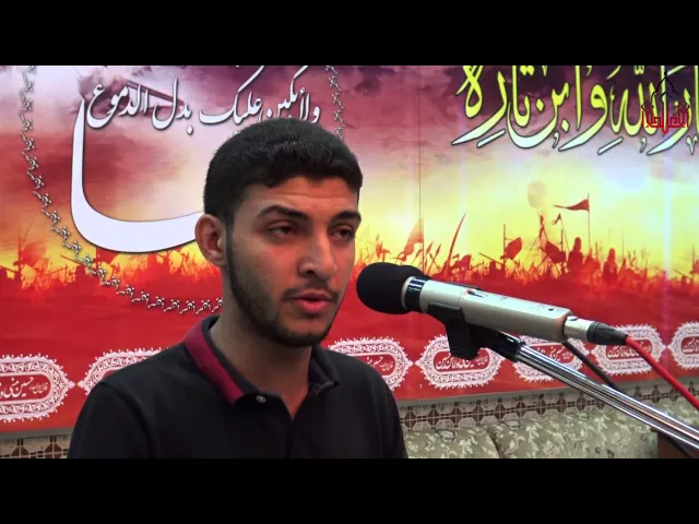 ⁣العكر || الرادود الناشئ حسين الجزيري - ليلة 8 || صفر 1437 هـ