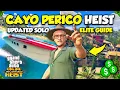 ULTIMATE SOLO Cayo Perico Heist Guide in GTA 5 Online ELITE Stealth Finale ALL SETUPS