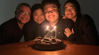 Timothy’s 20th Birthday