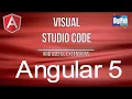 How To Install VSCode and Useful Extensions for Angular5 developers