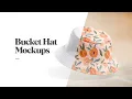 Bucket Hat Mockups Presentation