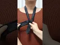 Download Lagu How Tie a tie #fashionhacks #fashiontips #tie #stylish