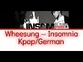 Download Lagu Wheesung — Insomnia (Color Coded Lyrics Han/Rom/German/Deutsch sub)
