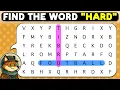 Don t Blink Find HARD Quickly Word Search Puzzle