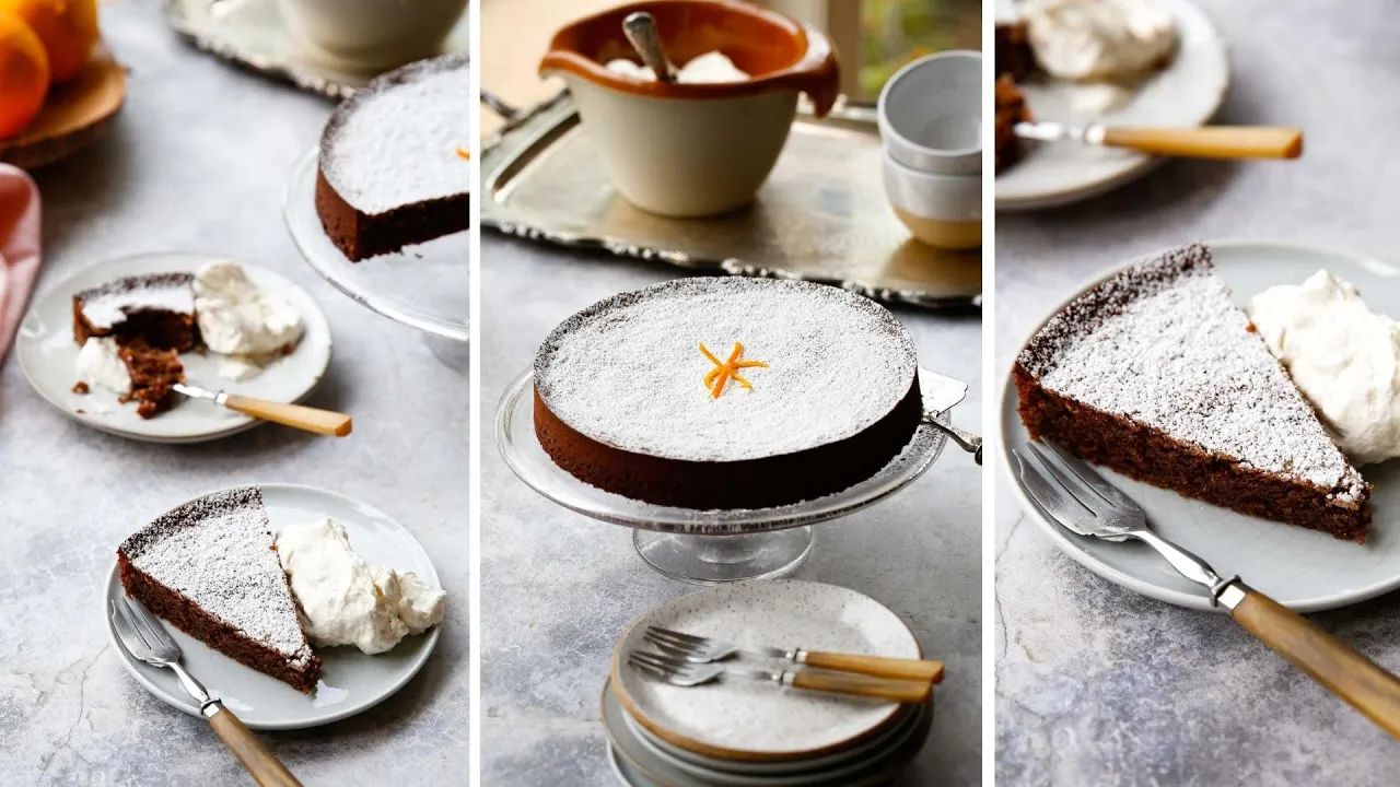 Georgina Gluten Free Chocolate Cake ShowRecipe
