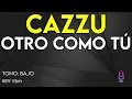 Cazzu - Otro Como Tú - Karaoke Instrumental - Bajo
