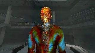The burnt corpse from GMod