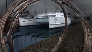 Storm Clean-Up Then Back To Standing Rigging – Onboard Lifestyle ep.329