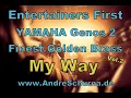 Download Lagu YAMAHA Genos 2 My Way Frank Sinatra Finest Golden Brass Vol.02 by Soundstudio www.AndreSchurna.de