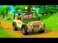 Row Row Row Your Boat! Playtime with Animal Friends | LuLu LaLa Newborn Nursery Rhymes for Kids