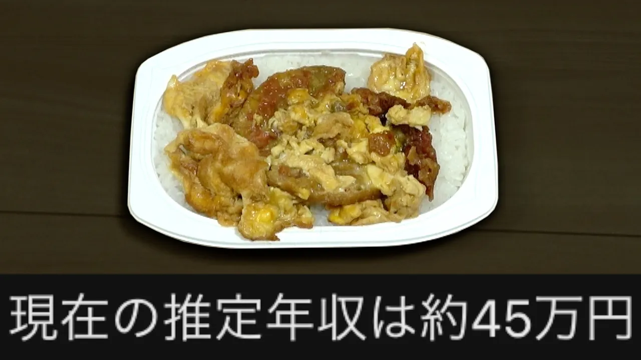 【ChatGPT】推定年收45萬圓が作る『激安かき揚げ丼』