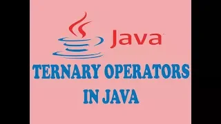 TERNARY OPERATORS IN JAVA URDU HINDI