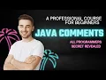 Java Comments Best Practice A practical Oriented Java For